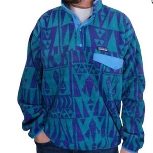 Patagonia Lightweight Synchilla Snap-T Fleece Pullover